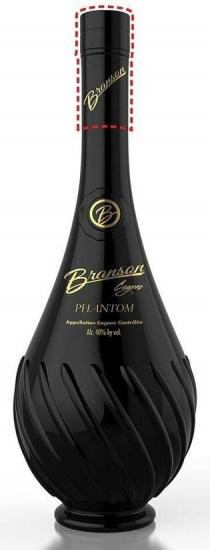 B Branson Cognac Phantom Appellation Cognac ContrÃ´lÃ©e Alc. 40% By Vol.