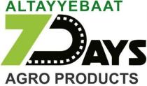 ALTAYYEBAAT 7DAYS AGRO PRODUCTS