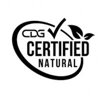 CDG CERTIFIED NATURAL