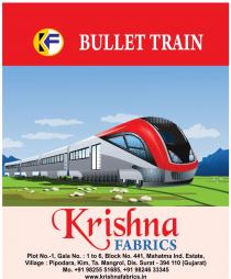 KF BULLET TRAIN KRISHNA FABRICS