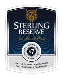 STERLING RESERVE B7 Elite Blended Whisky