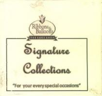 Ribbons & Balloons THE CAKE SHOP Signature Collections 