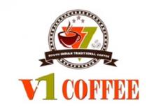 V1 COFFEE with SOUTH INDIAN TRADITIONAL COFFEE