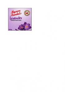 Mysore Sandal's Lavender LUXURY BATH SOAP