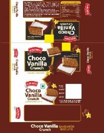 KROWN CHOCO VANILLA CRUNCH