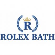R WITH ROLEX BATH