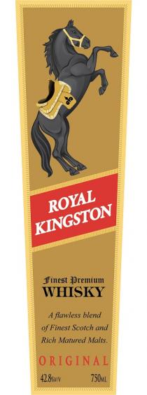 Royal Kingston Whisky