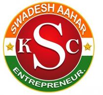 KSC ENTREPRENEUR SWADESH AAHAR