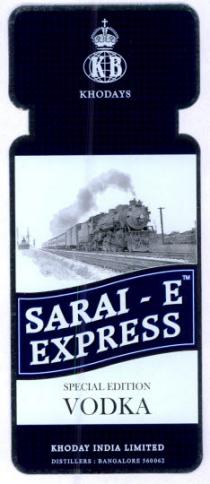 KHODAYS SARAI - E EXPRESS