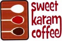 sweet karam coffee