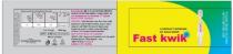 Fast kwik with Punchline A PERFACT BONDING OF EACH DROP