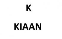 KIAAN ITERNATIONAL