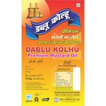 DABLU KOLHU PREMIUM MUSTARD OIL