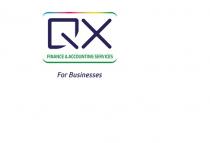 QX FINANCE & ACCOUNTING SERVICES Ã¢ÂÂFOR BUSINESSÃ¢ÂÂ