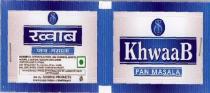 KHWAAB PAN MASALA WITH