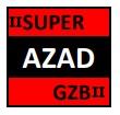 II SUPER AZAD GZB II
