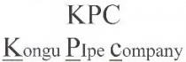 KPC, Kongu Pipe Company