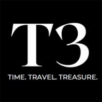 T3 - TIME. TRAVEL. TREASURE