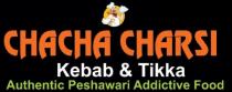 CHACHA CHARSI Kebab & Tikka;Tagline Ã¢ÂÂAuthentic Peshawari Addictive FoodÃ¢ÂÂ