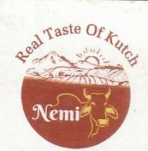 THE REAL TASTE OF KUTCH NEMI