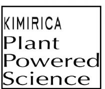 KIMIRICA Plant Powered Science