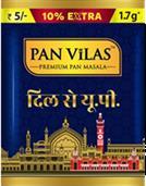 Pan Vilas Premium Pan Masala Dil Se UP