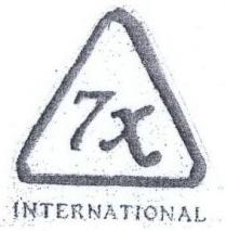 7X