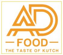 AD FOOD...THE TASTE OF KUTCH