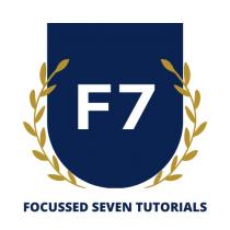 F7 FOCUSSED SEVEN TUTORIALS