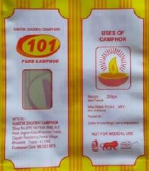 KARTIK SHUDDH CAMPHOR 101
