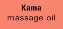 Kama massage oil