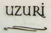 UZURI