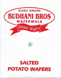 GURU KRUPA BUDHANI BROS WAFERWALA POTATO WAFERS