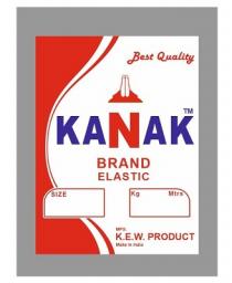KANAK BRAND ELASTIC