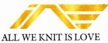 IAE Ã¢ÂÂALL WE KNIT IS LOVEÃ¢ÂÂ