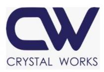 CW CRYSTAL WORKS