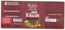 ROSA DIL KHUSH