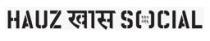 HAUZ KHAS SOCIAL
