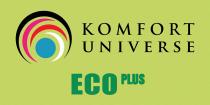 KOMFORT UNIVERSE ECO PLUS