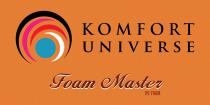 KOMFORT UNIVERSE FOAM MASTER