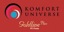 KOMFORT UNIVERSE GOLDLINE PLUS