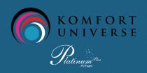KOMFORT UNIVERSE PLATINUM PLUS