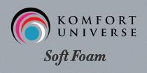 KOMFORT UNIVERSE SOFT FOAM