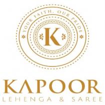 KAPOOR LEHENGA & SAREE;YOUR FAITH,OUR PRIDE