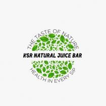 KSR NATURAL JUICE BAR