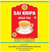 SAI KRIPA GOLD TEA