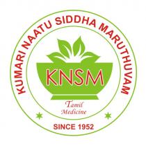 KNSM 'KUMARI NAATU SIDDHA MARUTHUVAM'