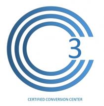 3C-Certified Conversion Center