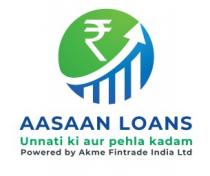 AASAAN LOANS Unnati ki aur pehla kadam