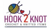 HOOK2KNOT - CROCHET & KNITTED ITEMS
